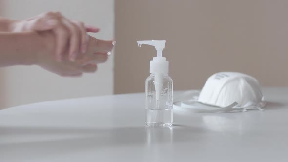 Covid-19 Hand Sanitizer Gel alt