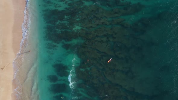 aerial photography ocean coast