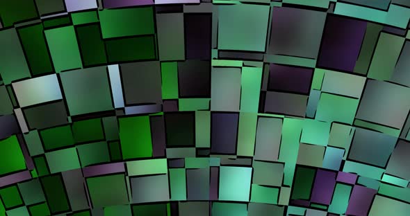 Abstract geometric background animation