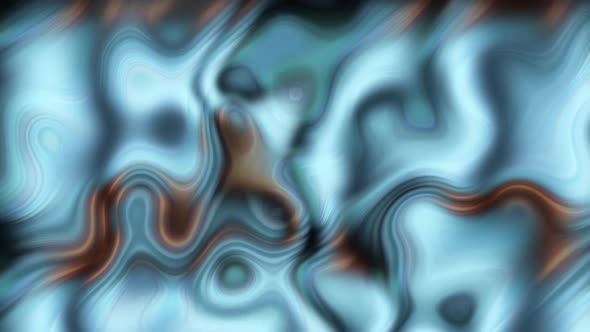 Blue color liquid digital motion background. A 275