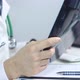 Doctor Radiologist Working In The Office - VideoHive Item for Sale