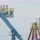 A Shot of a Funfair with Rides - VideoHive Item for Sale