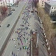 Many People Running Marathon Competition through the Roads of City - VideoHive Item for Sale