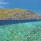 Ocean Strait Rippled Surface on Island Tour. Located on Matinloc Island. Bacuit Archipelago - VideoHive Item for Sale
