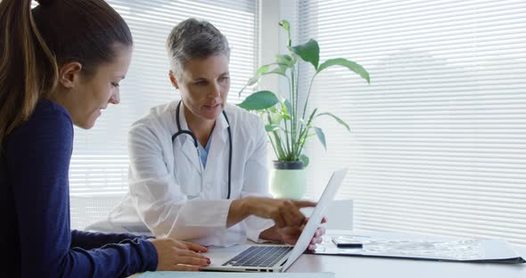 Medical professional at work 4k alt