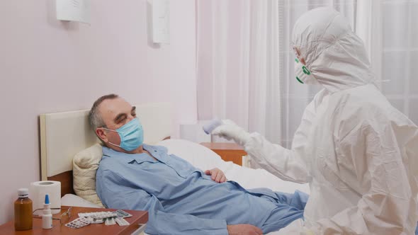 Control of Coronavirus Epidemic and Pandemic Prone Acute Respiratory Diseases. Temperature alt