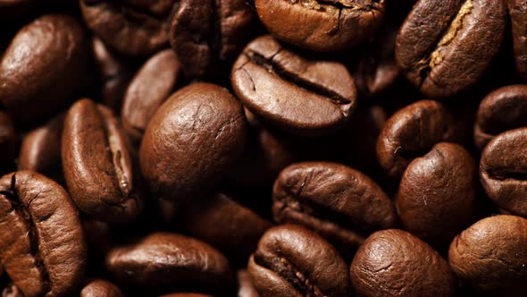 Roasted Brown Coffee Beans  alt