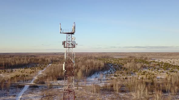 Mobile Network Tower