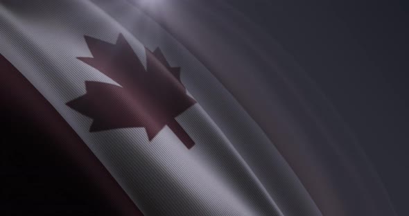 Canada Flag Loopable