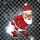 3D Santa Skier Transitions (Alpha Pack) - VideoHive Item for Sale