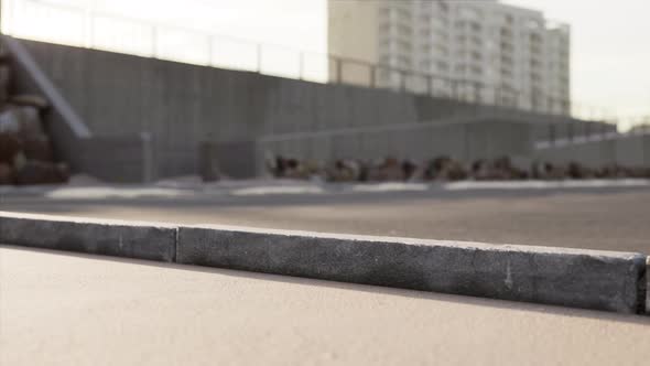 Parking Near the Sand Beach alt