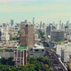 Aerial View of Bangkok Streets in a Daytime. - VideoHive Item for Sale