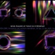 Neon Figures Of Force In Hyperspace - VideoHive Item for Sale