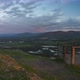 4k Timelapse of Golden Hour from Huon Hill Lookout Parklands in Albury Wodona, Australia - VideoHive Item for Sale