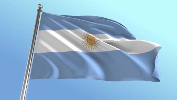 Argentina Flag alt