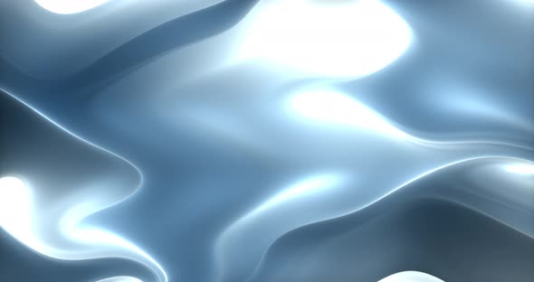 Background abstract mono calm design. Gradient blue liquid texture moving. Fractal motion graphic. alt