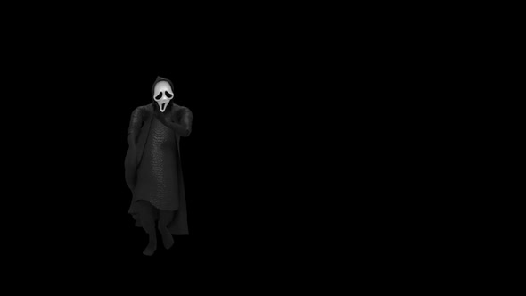 26 Ghost Halloween Samba Dancing HD alt