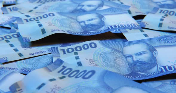 Chilean Pesos Loop - 4K