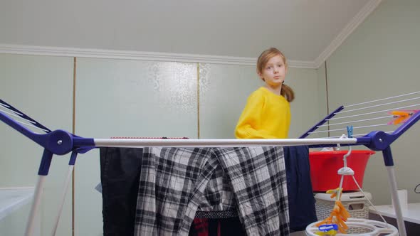 The Child Works In The House alt