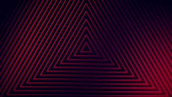 Triangle Pattern Reddish Dark Gradient Background