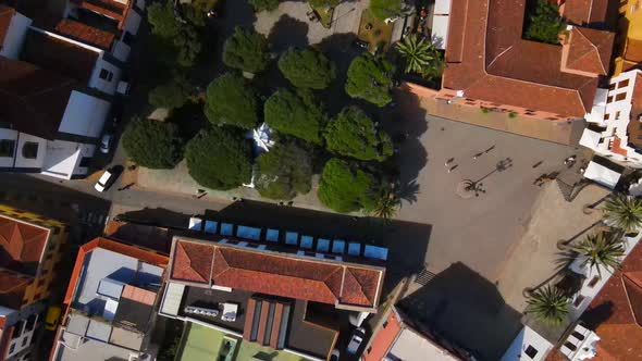 Garachico city in Tenerife, Spain alt