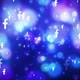 Magical Facebook And Bokeh Background - VideoHive Item for Sale
