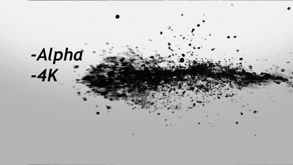 Dirt Charges And Sand  Include Alpha alt