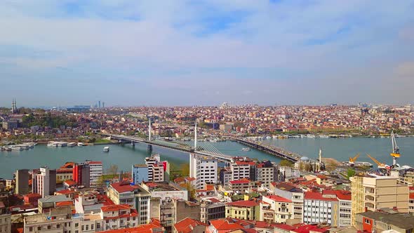 Great View of Istanbul From the Galata Tower