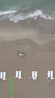 Beach at the Seaside Resort Town alt