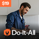 Do-It-All - Handyman & Repair Elementor WordPress Theme