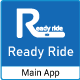 ReadyRide – Complete Ride Sharing Rider & Driver Mobile Apps with Web Admin Panel  | RiderShare App