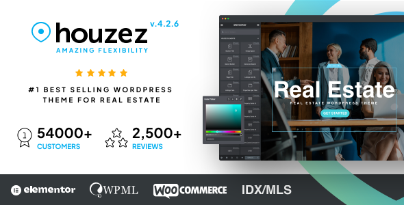 Houzez - Real Estate WordPress Theme
