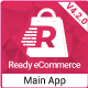 Ready eCommerce - Complete Multi Vendor eCommerce Mobile App, Customer Website with Store POS