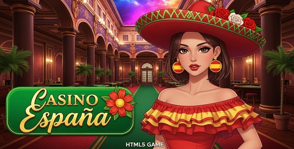 Casino España - HTML5 Game