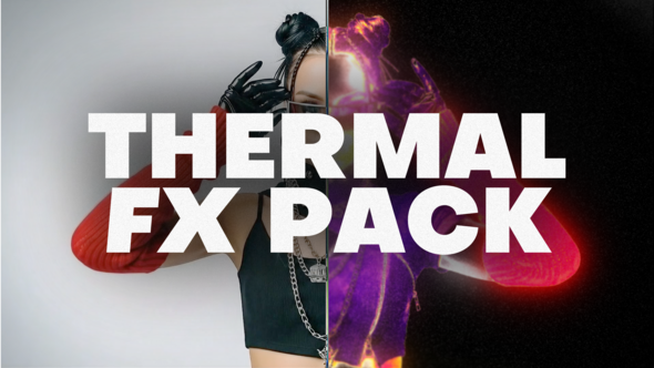 Thermal FX Pack: Heatmap, Thermal & X-Ray Vision Toolkit for After Effects Elements template preview