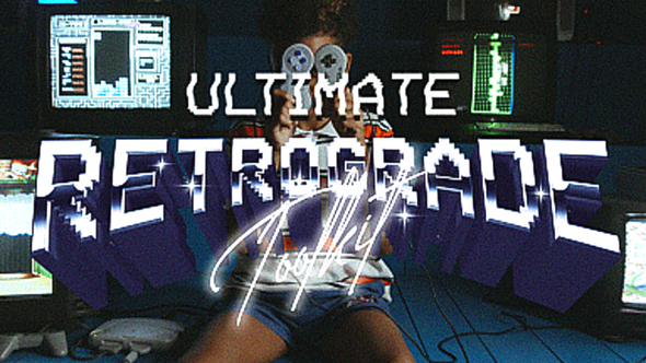 Ultimate Retrograde Toolkit Elements template preview