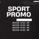 Fast Sport Promo - VideoHive Item for Sale