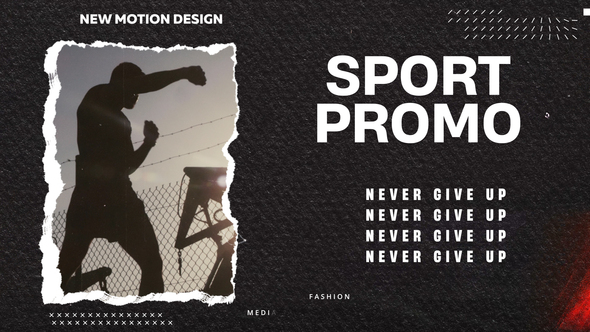 Fast Sport Promo Openers template preview