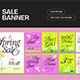 Spring Sale Banner 