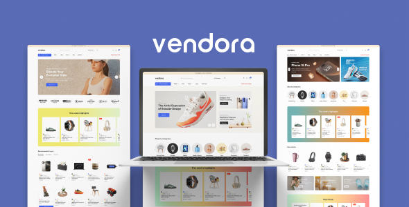 Vendora – Multi-Vendor Marketplace WordPress Theme