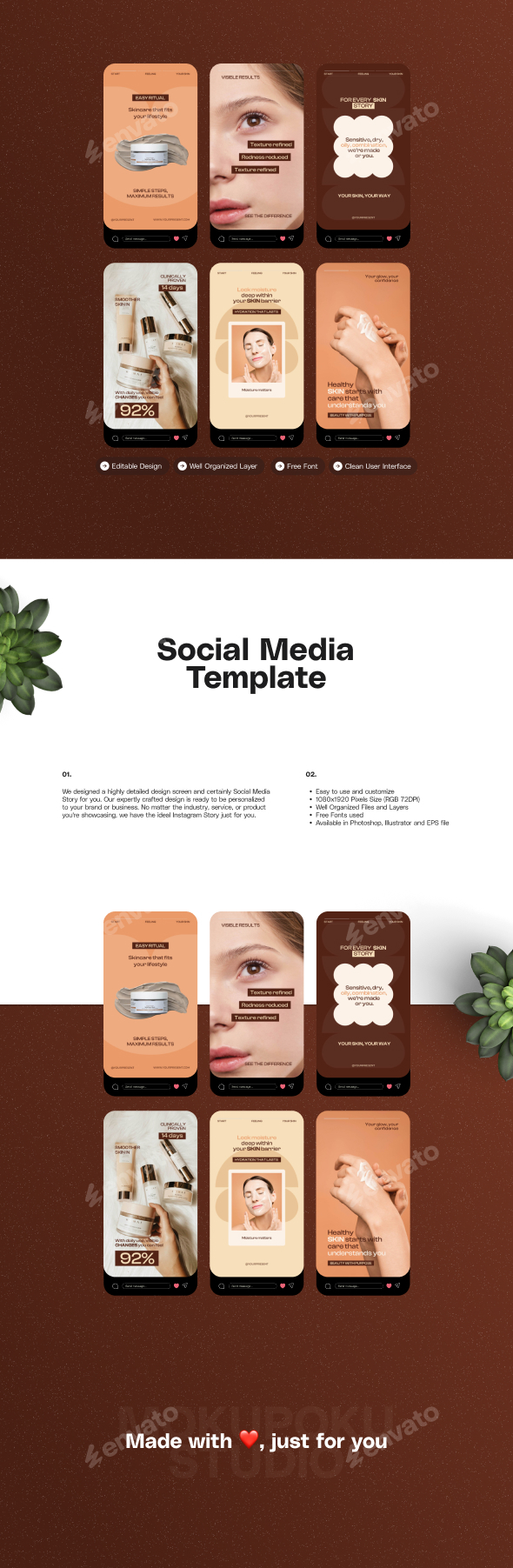 Skincare Routine - Instagram Story