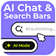 AI Chat &amp; Search UI Pack - VideoHive Item for Sale