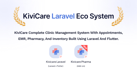 KiviCare Laravel Eco system