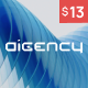 Aigency | AI Agency & Technology Startup WordPress Theme