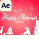 Christmas Intro - Christmas Opener - VideoHive Item for Sale
