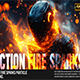 20 Fire Sparks Transitions – Cinematic Frame &amp; Fast Motion FX DR - VideoHive Item for Sale