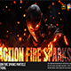 20 Fire Sparks Transitions – Cinematic Frame &amp; Fast Motion FX For FCPX - VideoHive Item for Sale