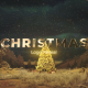 Christmas Tree Logo Reveal | Cinematic Holiday Intro - VideoHive Item for Sale