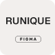 Runique – Architecture Firm Website UI Figma Template