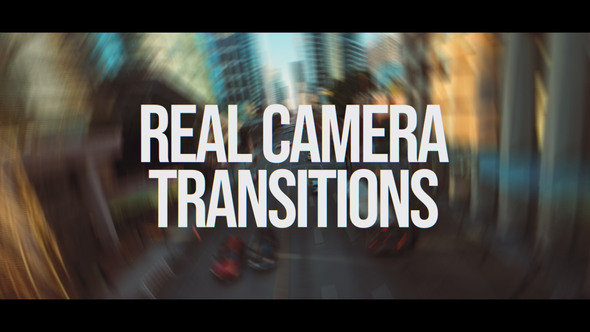 Real Camera Transitions Elements template preview